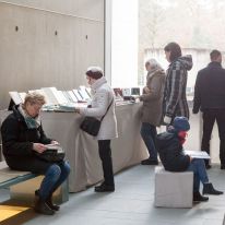 Leseausstellung "Sterben, Tod und Trauer im Buch"