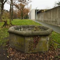 Blick vom Friedhof