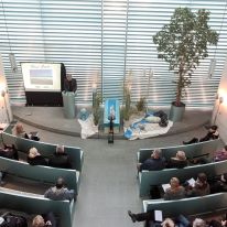 Vortrag "Die etwas andere Trauerfeier"
