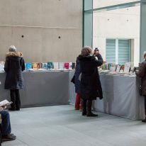 Leseausstellung "Sterben, Tod und Trauer im Buch"