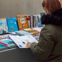 Leseausstellung "Sterben, Tod und Trauer im Buch"