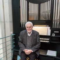 Orgelspiel mit Wolfgang Tretzsch