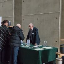 Informationsstand der Bestatter-Innung von Berlin und Brandenburg e.V.