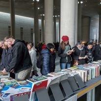 Leseausstellung "Sterben, Tod und Trauer im Buch"