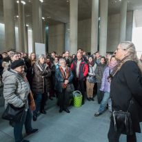 Architektur-Führung mit der Architektin des Hauses Charlotte Frank 