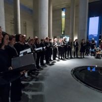 Abschlusskonzert mit dem Kammerchor Cantamus Berlin