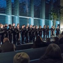 Abschlusskonzert mit dem Kammerchor Cantamus Berlin